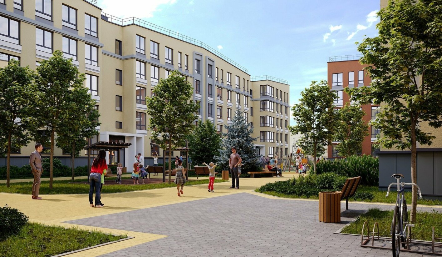 ЮгТаун. Олимпийские кварталы