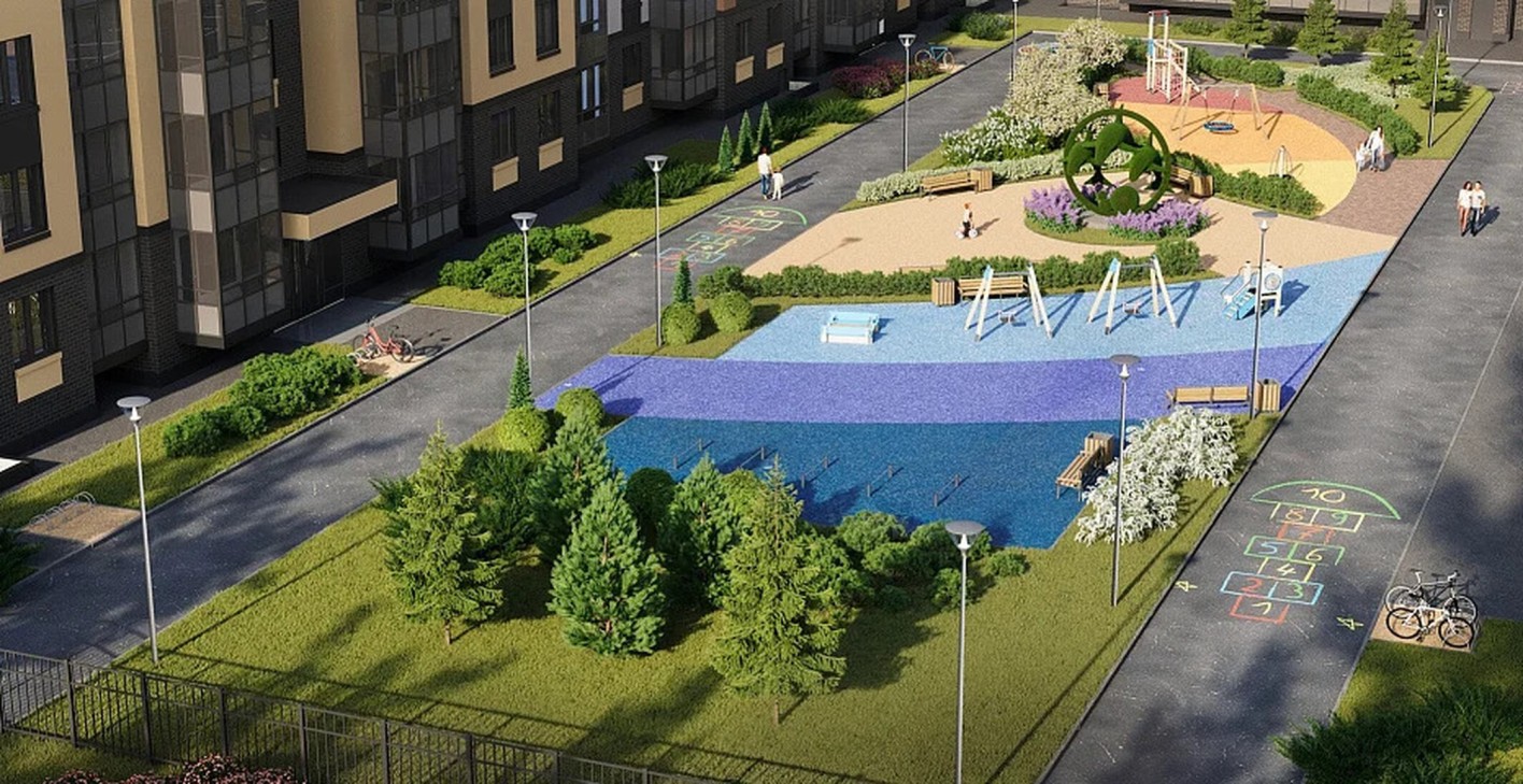 ЮгТаун. Олимпийские кварталы