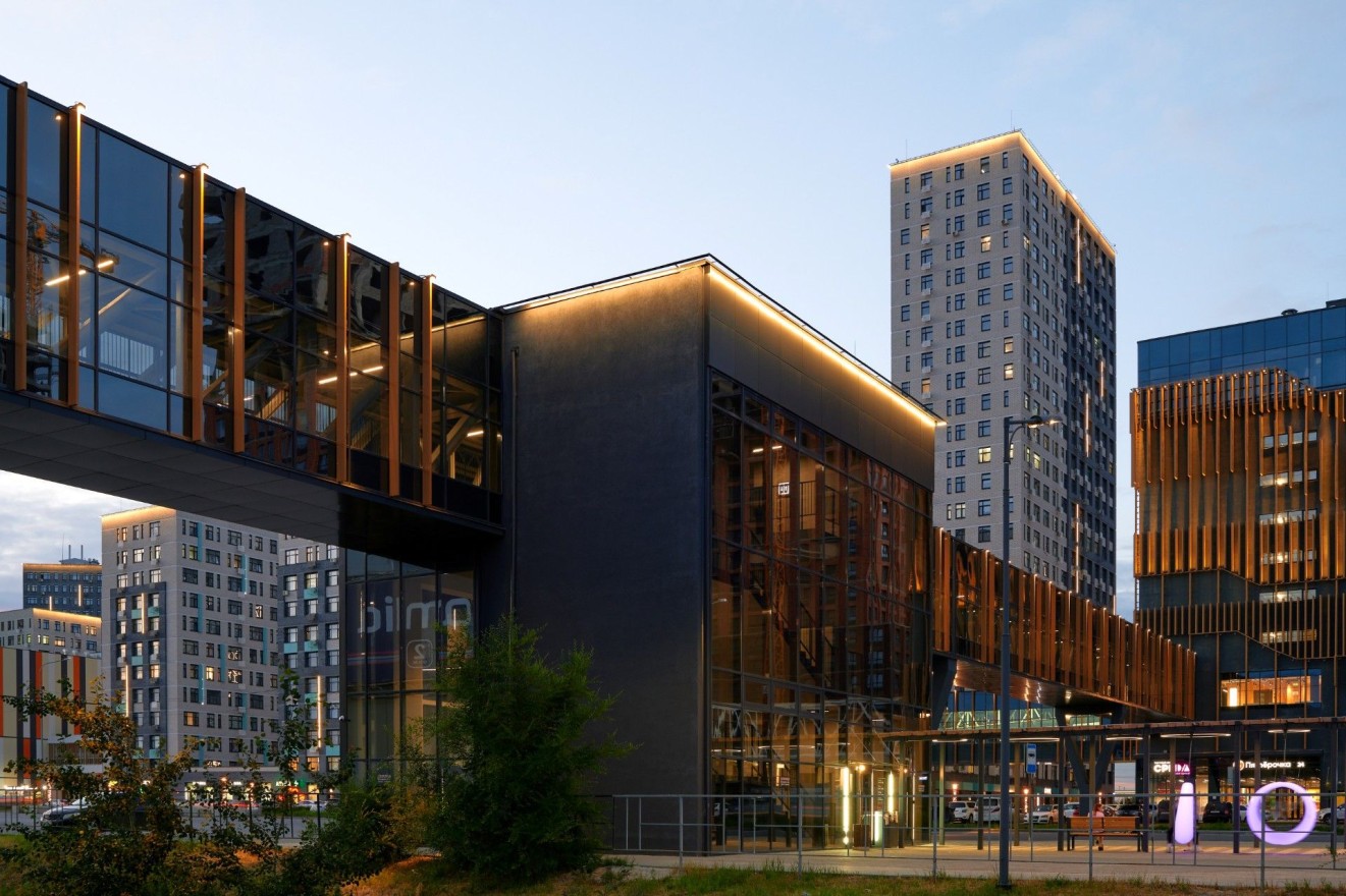 Микрорайон Звездный