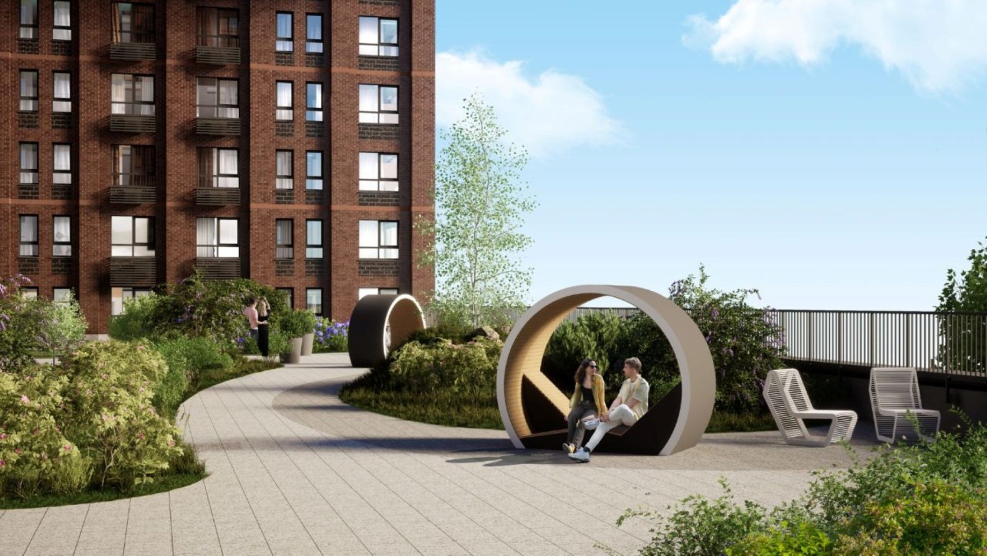 Микрорайон Звездный