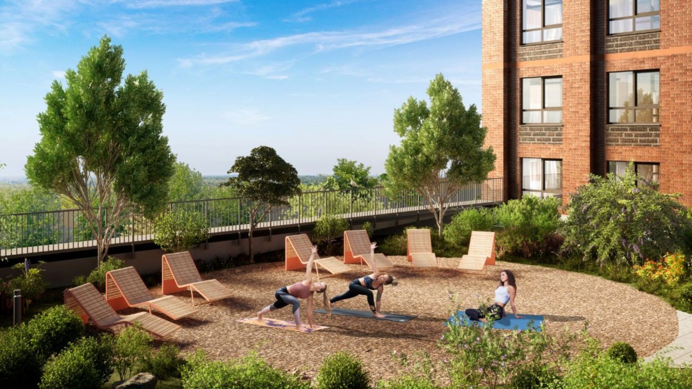 Микрорайон Звездный