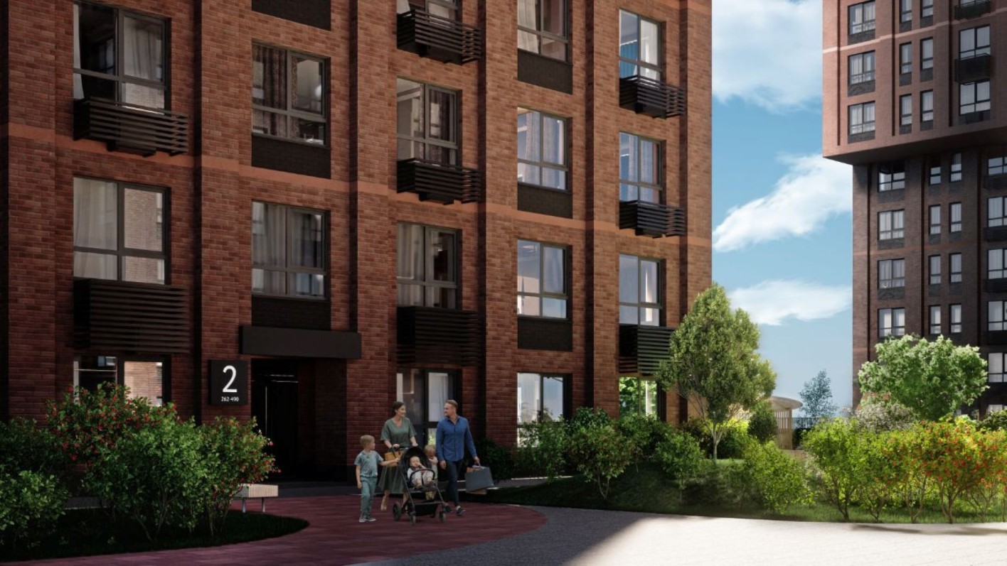 Микрорайон Звездный