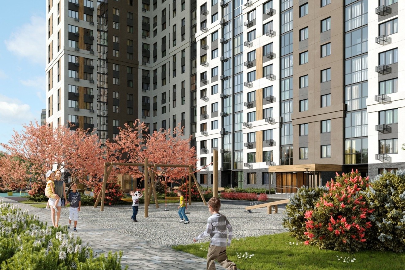 Новобережье 2 этап