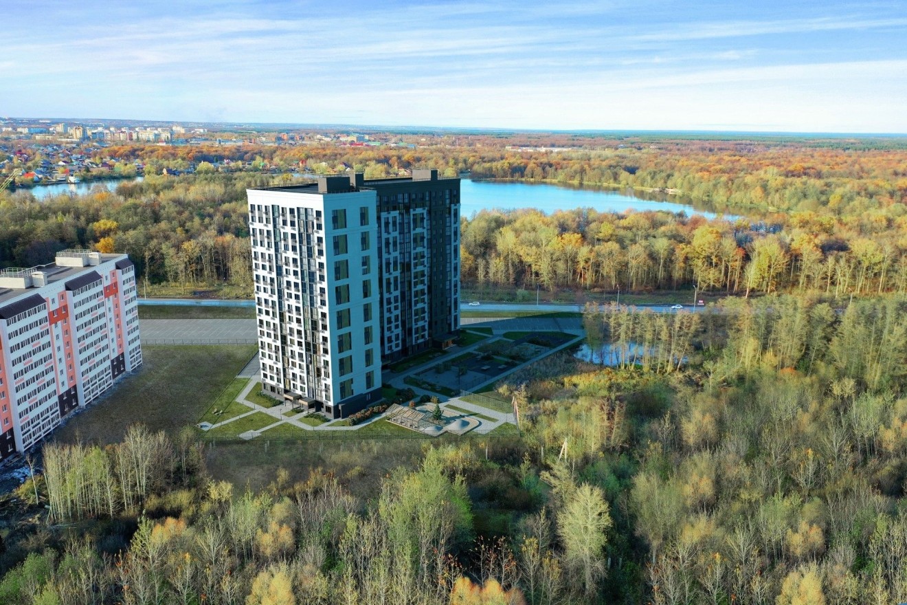 Новобережье 2 этап