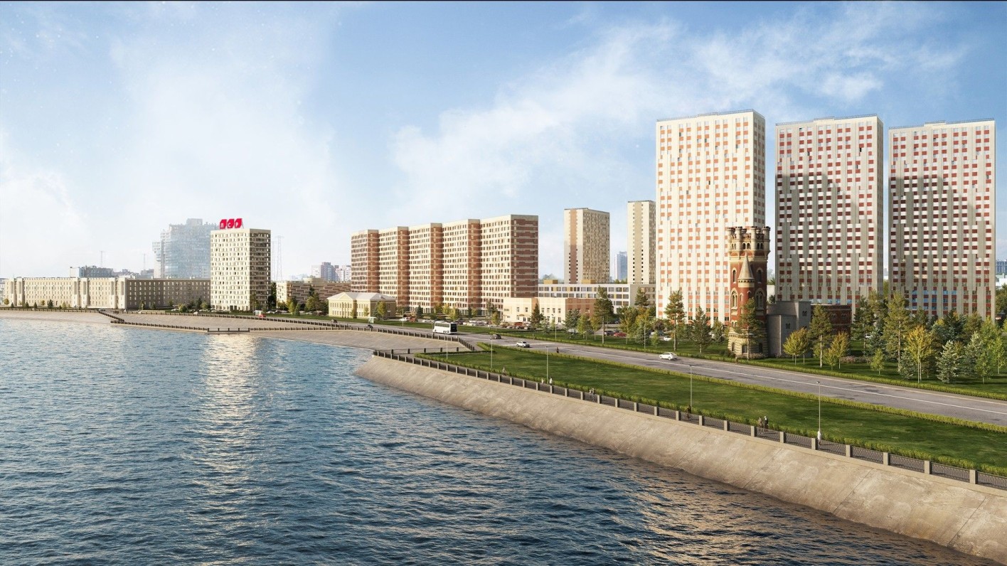 Октябрьская набережная