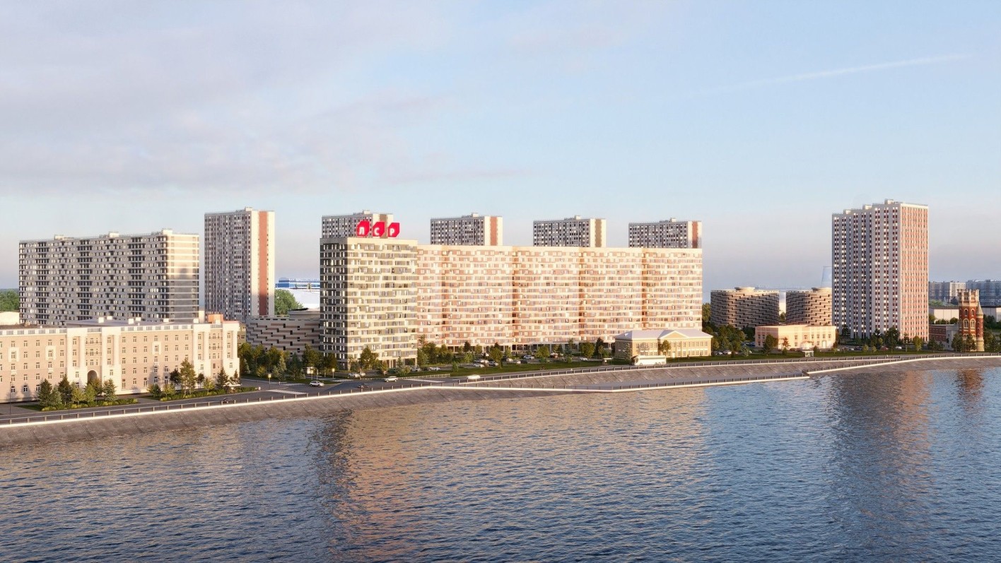 Октябрьская набережная