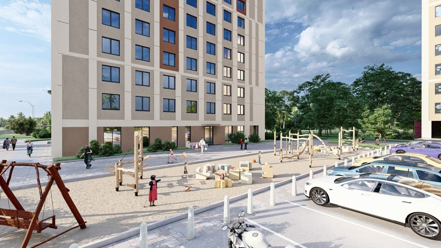 Квартал на Шефской