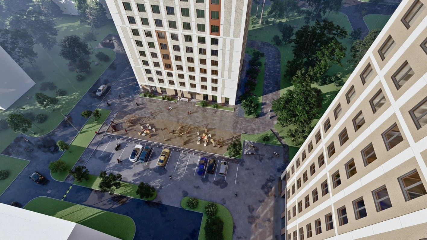 Квартал на Шефской