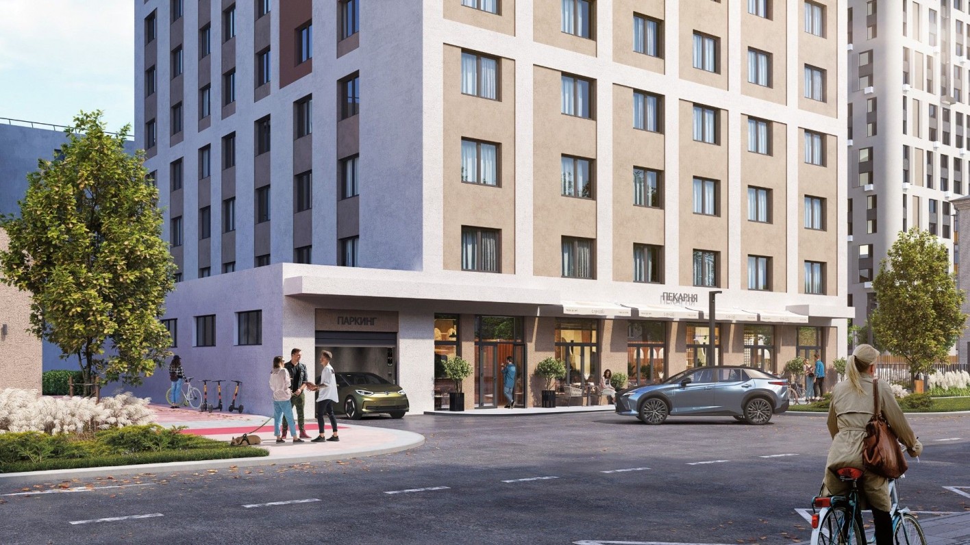 Квартал на Шефской