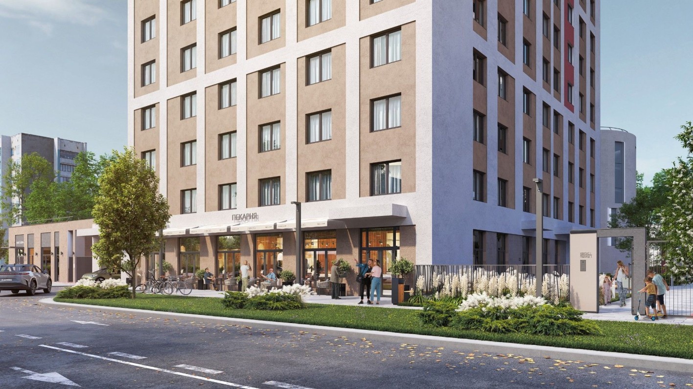 Квартал на Шефской