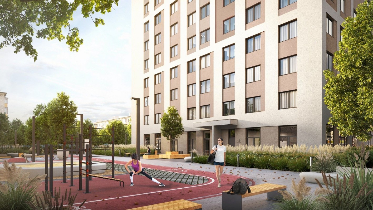 Квартал на Шефской