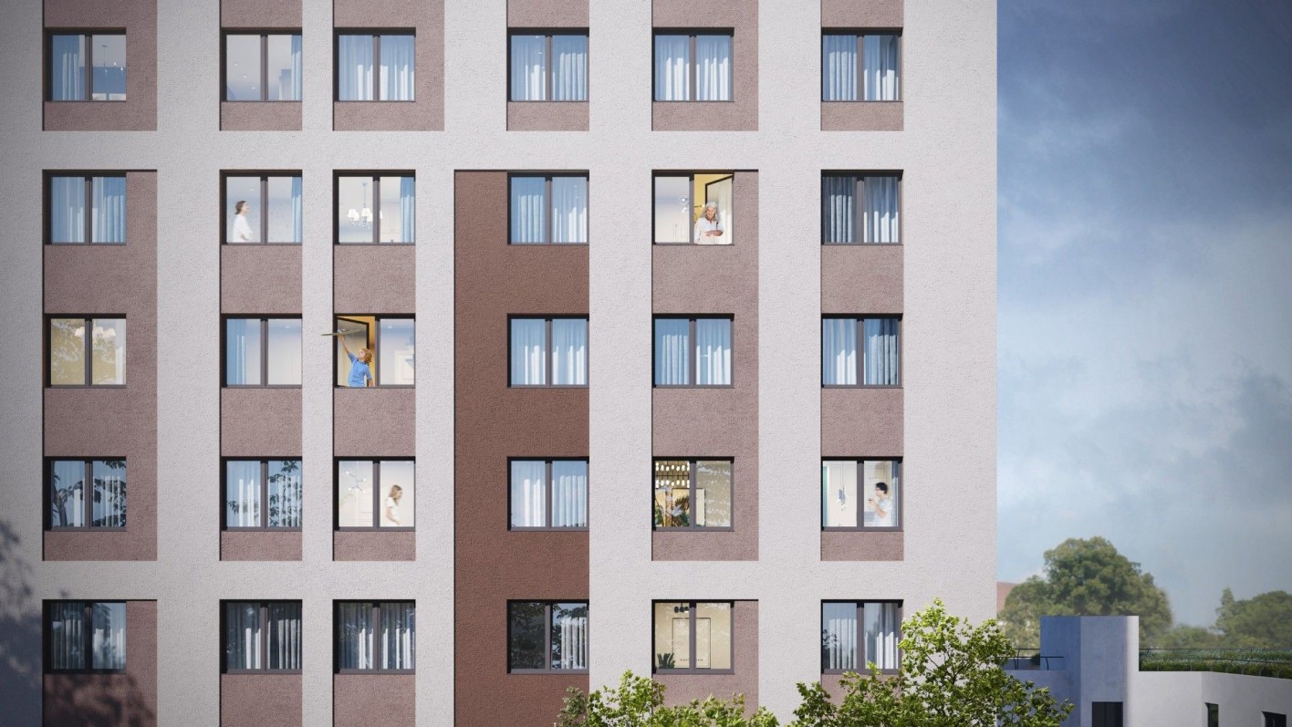 Квартал на Шефской