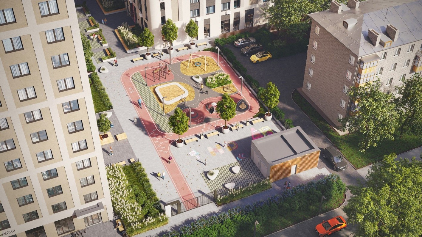 Квартал на Шефской