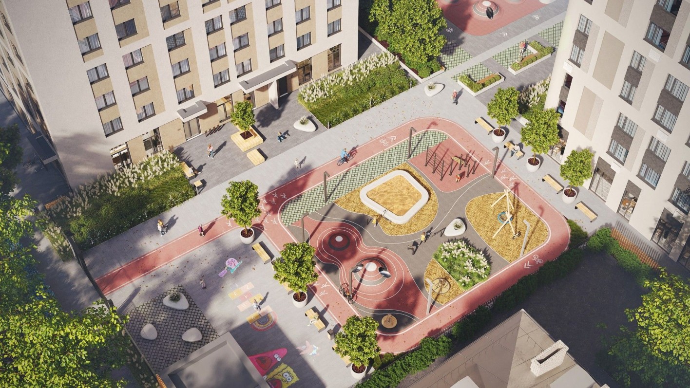 Квартал на Шефской