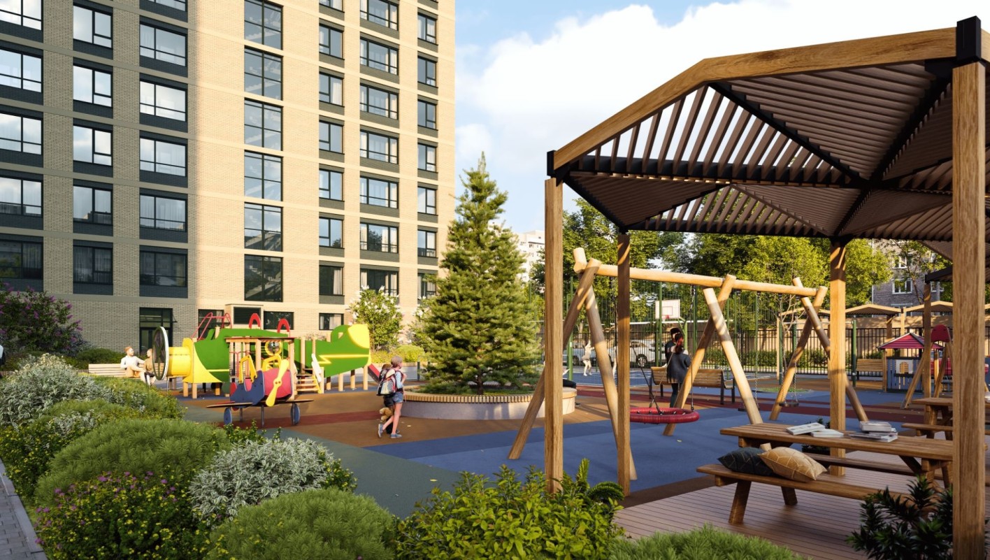 Расцветай на Авиастроителей