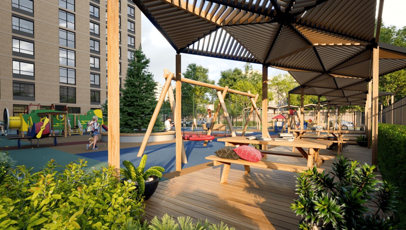 Расцветай на Авиастроителей