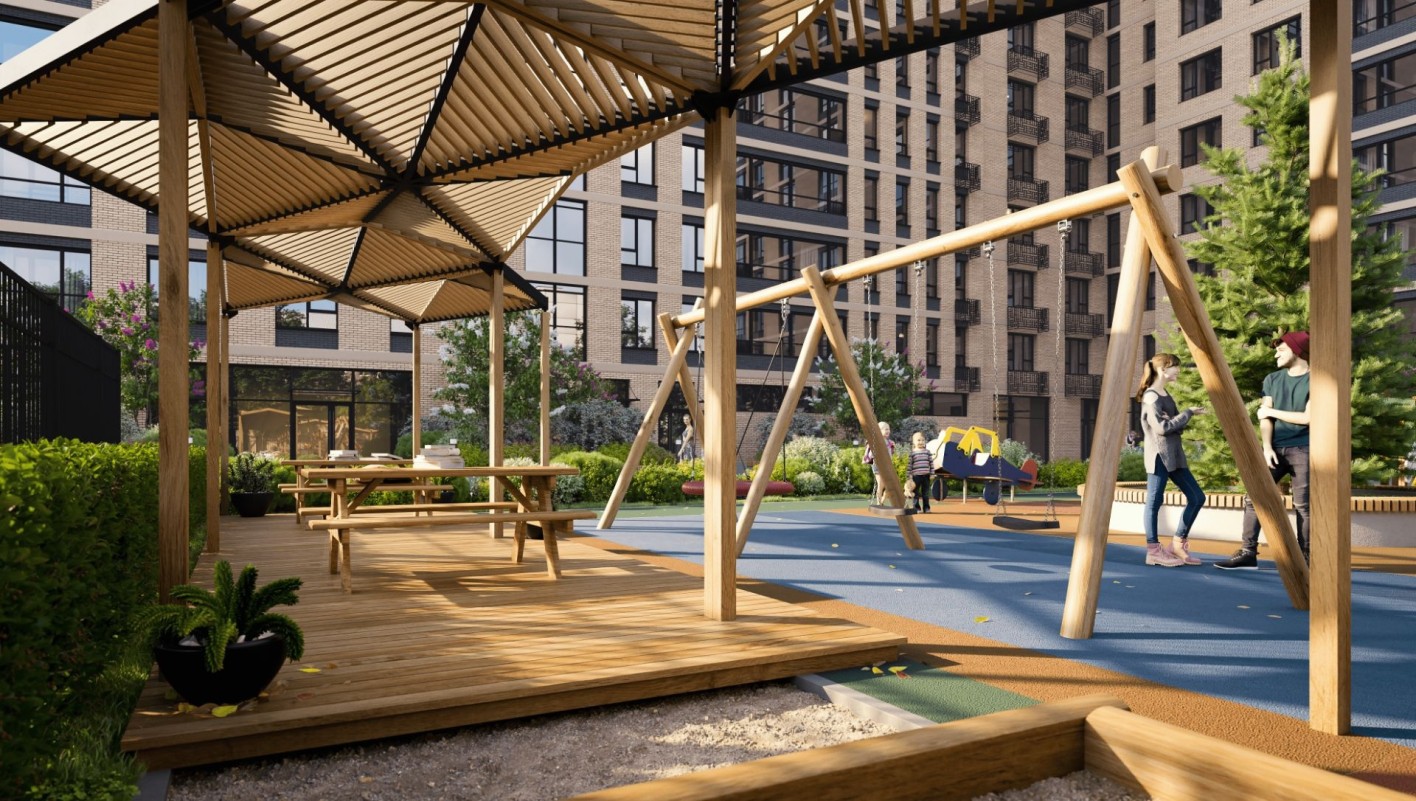 Расцветай на Авиастроителей