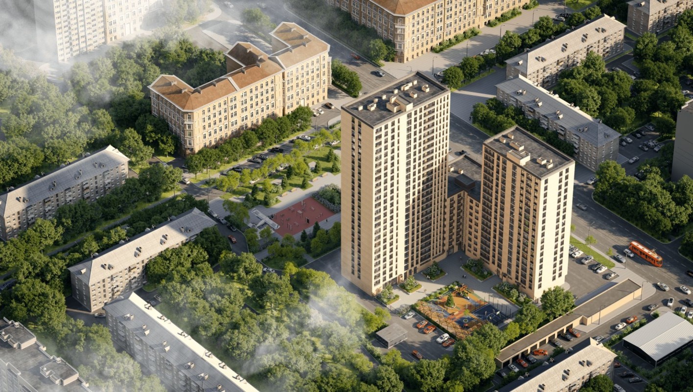 Расцветай на Авиастроителей