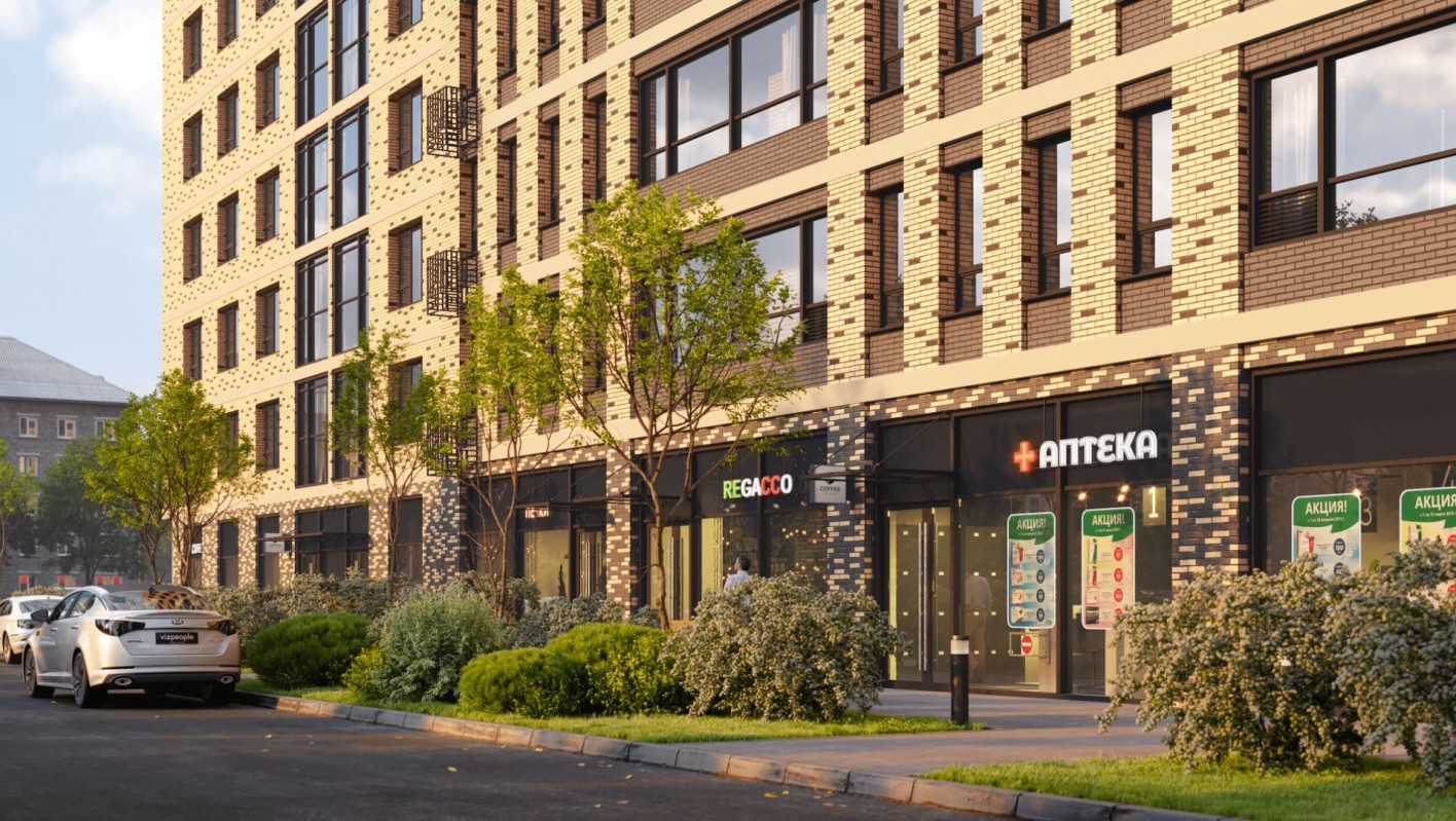 Расцветай на Авиастроителей