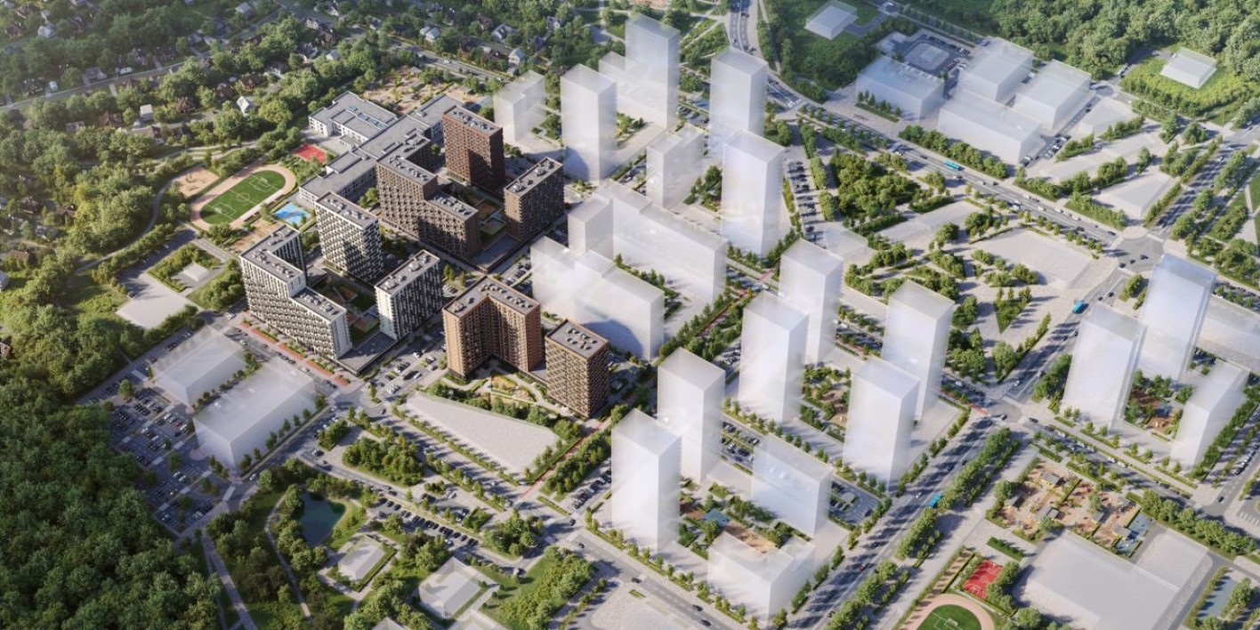 Квартал Марьино