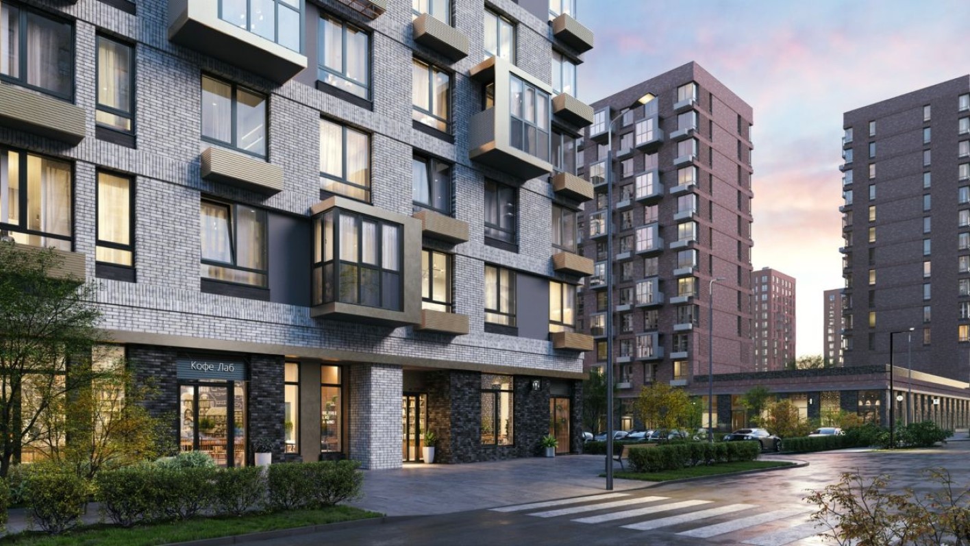 Квартал Марьино