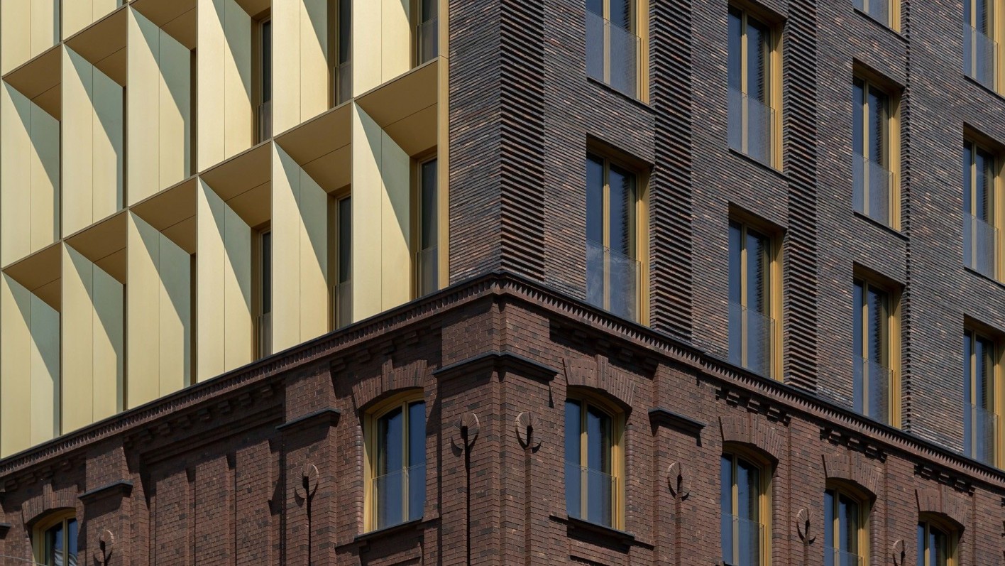 Клубный дом Тессинский 1