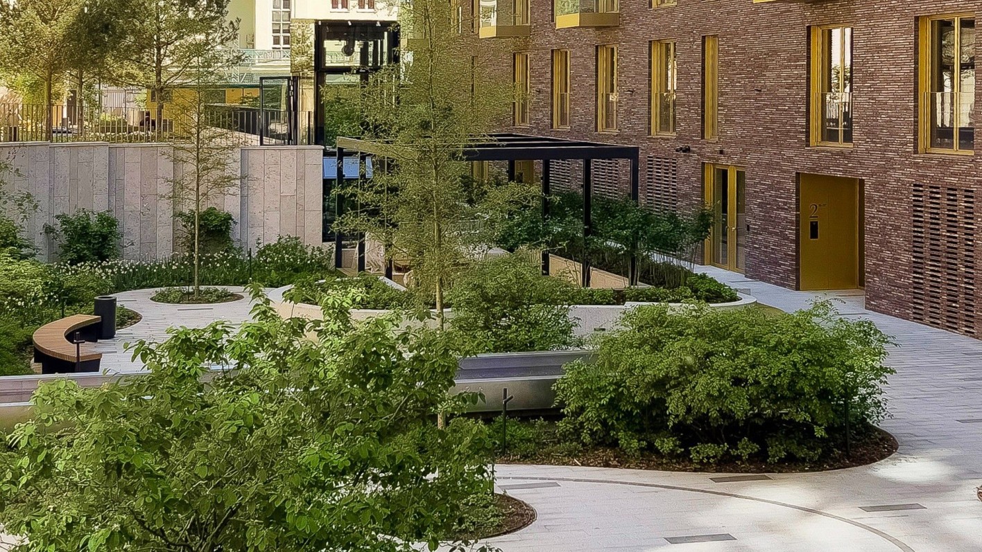 Клубный дом Тессинский 1