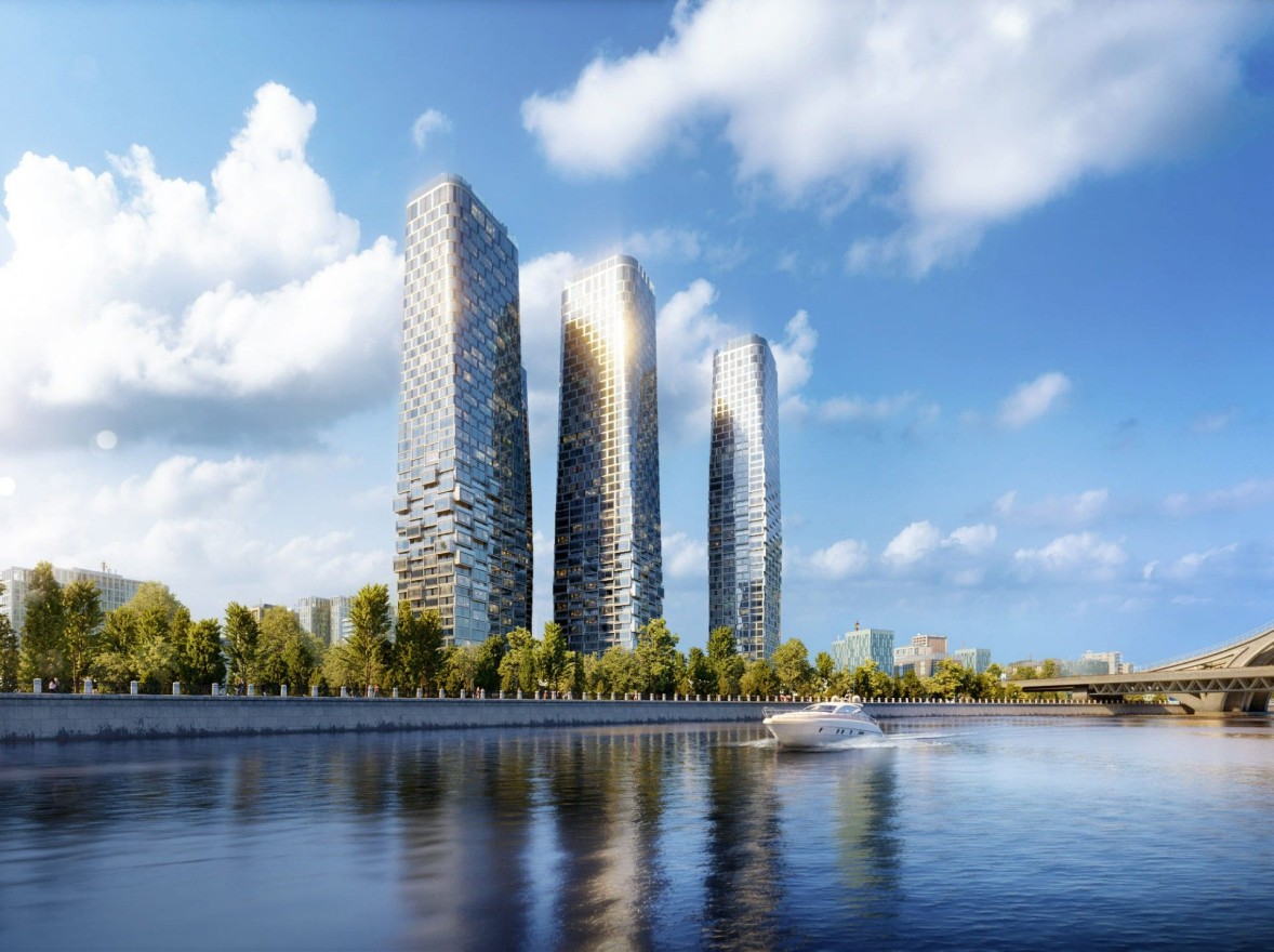 River Park Towers Кутузовский