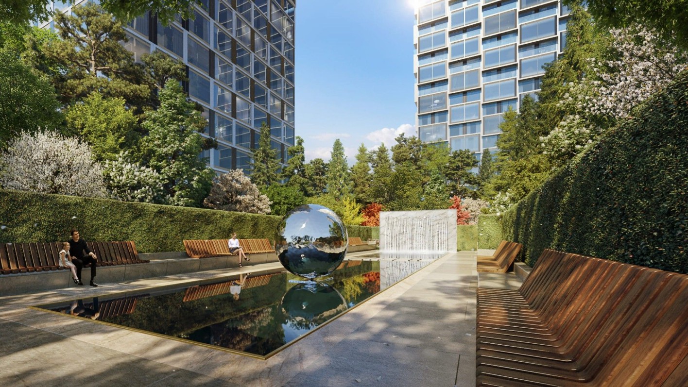 River Park Towers Кутузовский