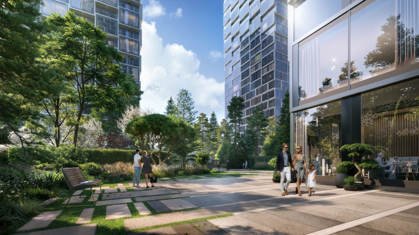 River Park Towers Кутузовский