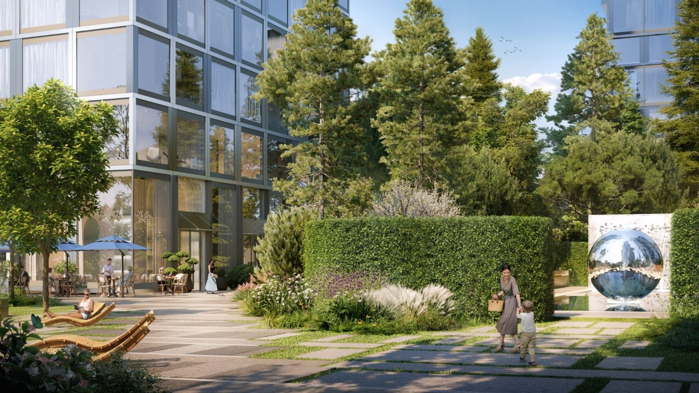 River Park Towers Кутузовский