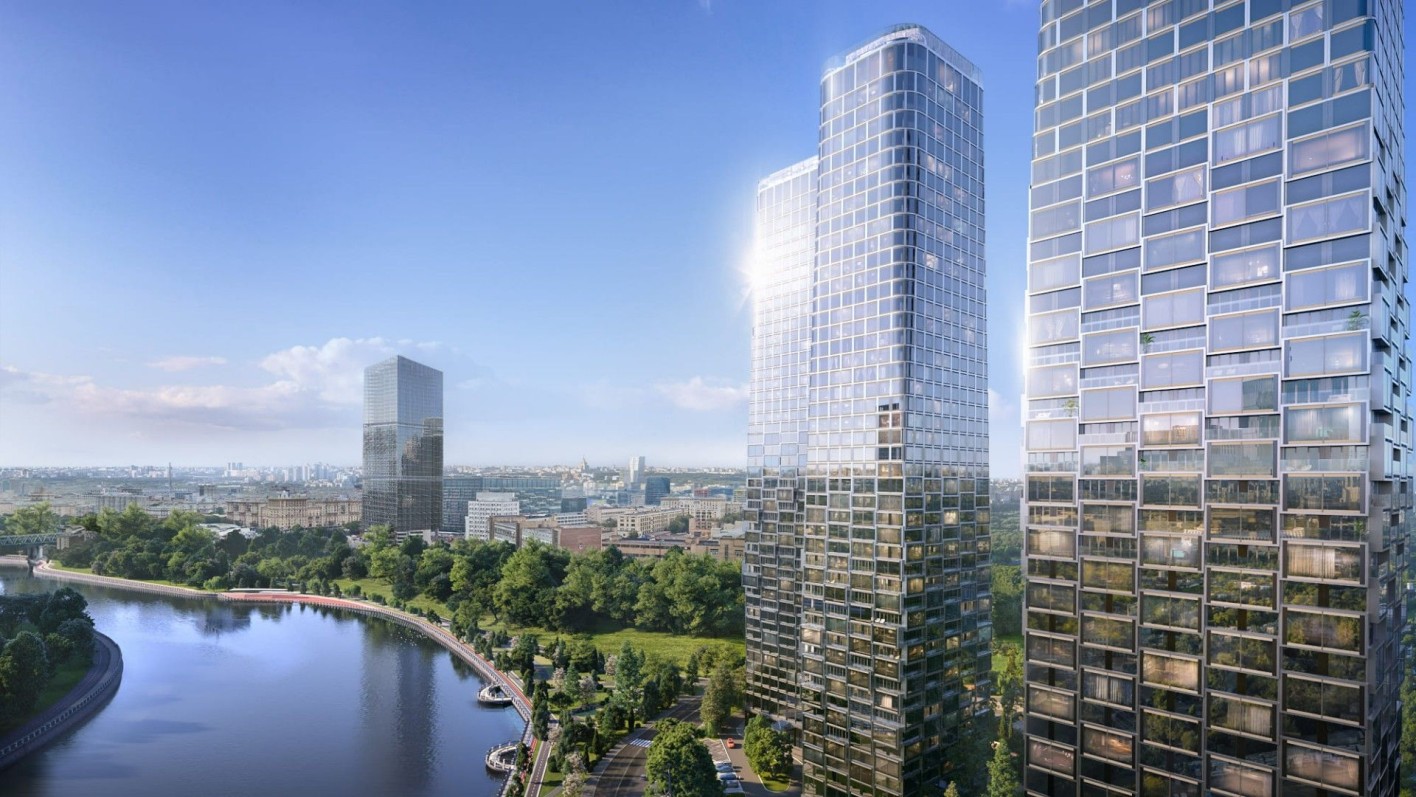 River Park Towers Кутузовский