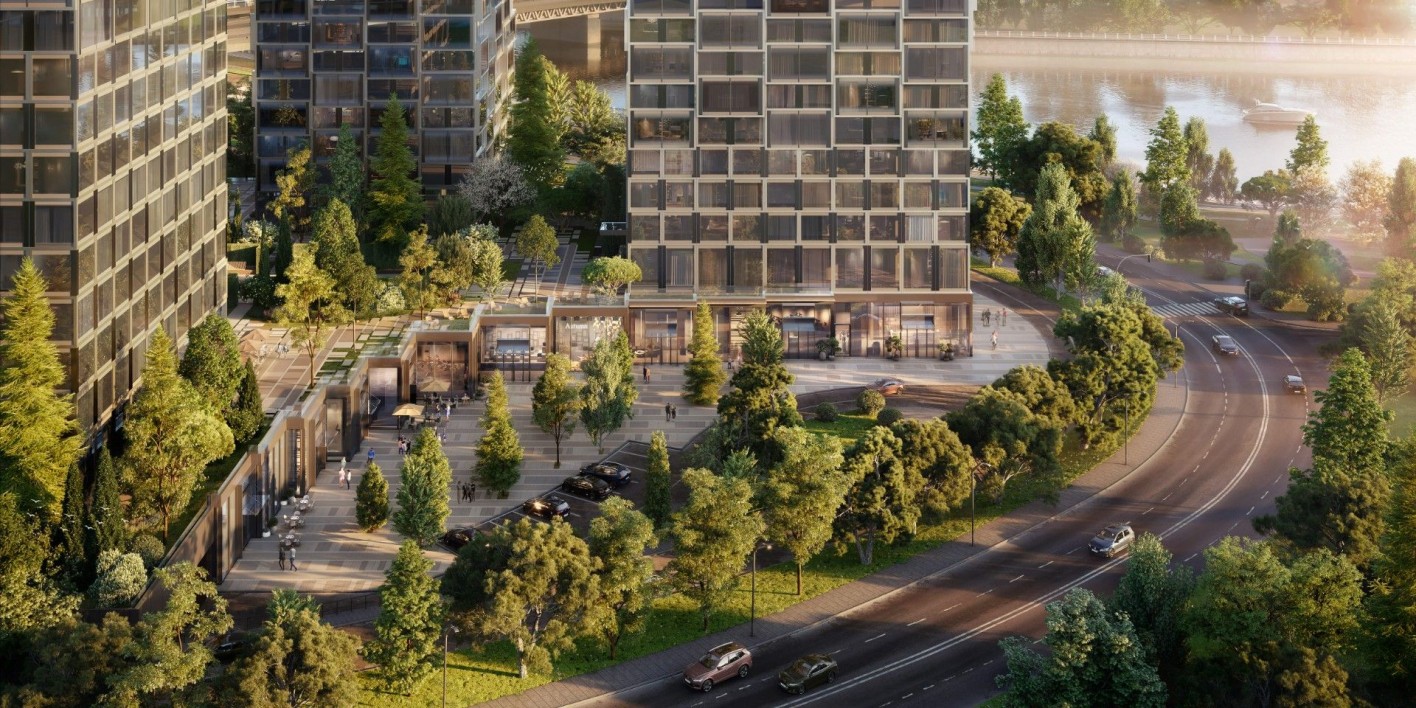 River Park Towers Кутузовский