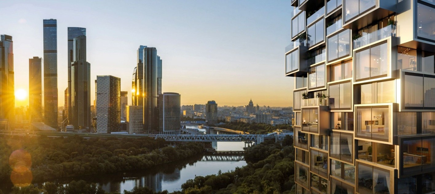 River Park Towers Кутузовский