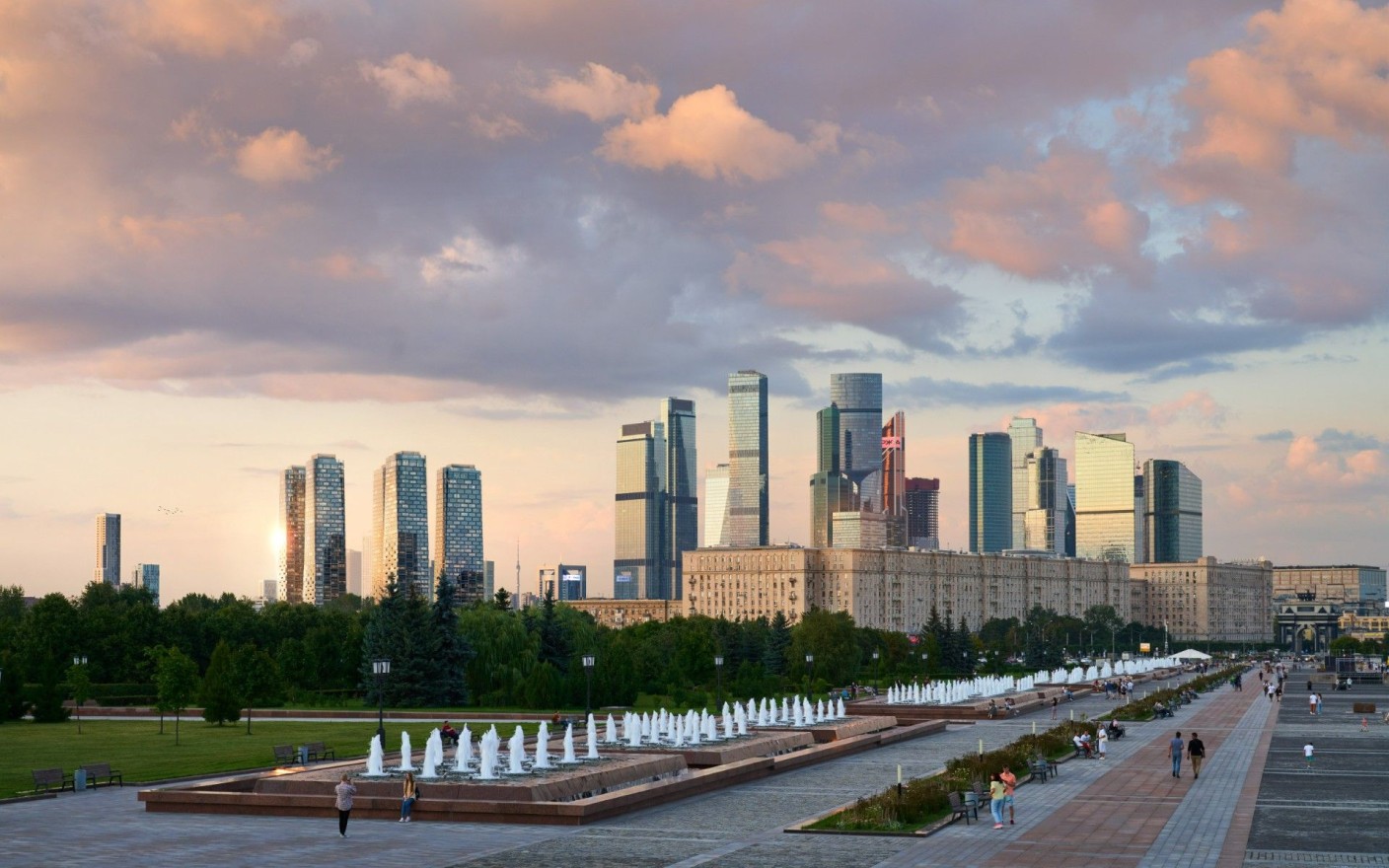 River Park Towers Кутузовский