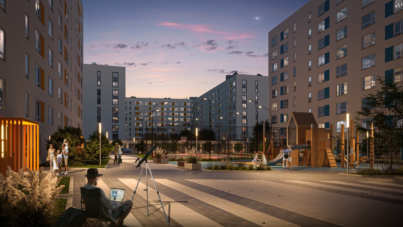 Парковые Кварталы