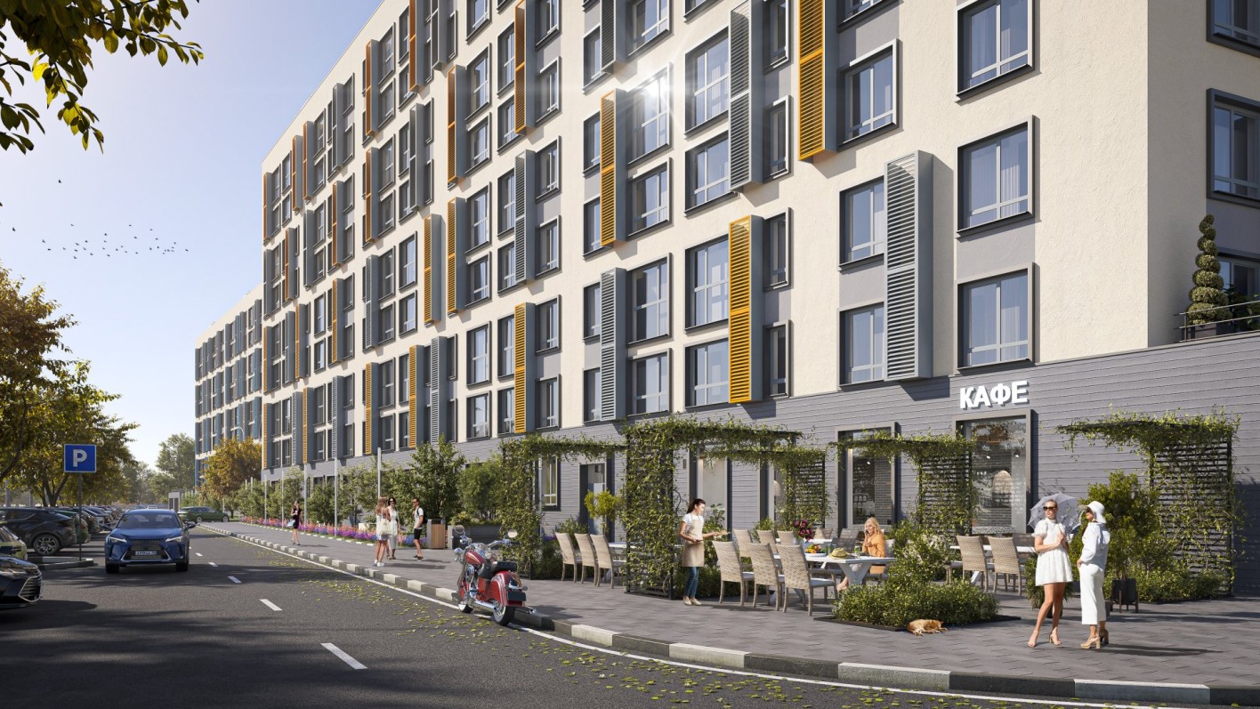 Парковые Кварталы