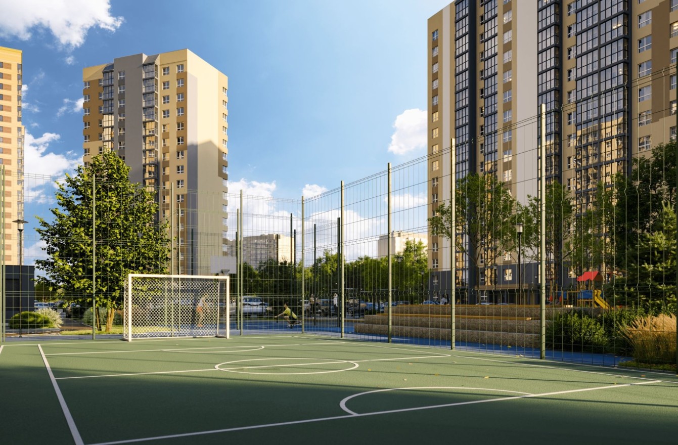 Квартал на Игарской