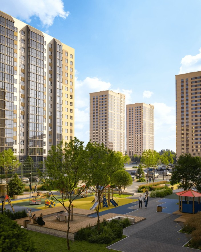 Квартал на Игарской