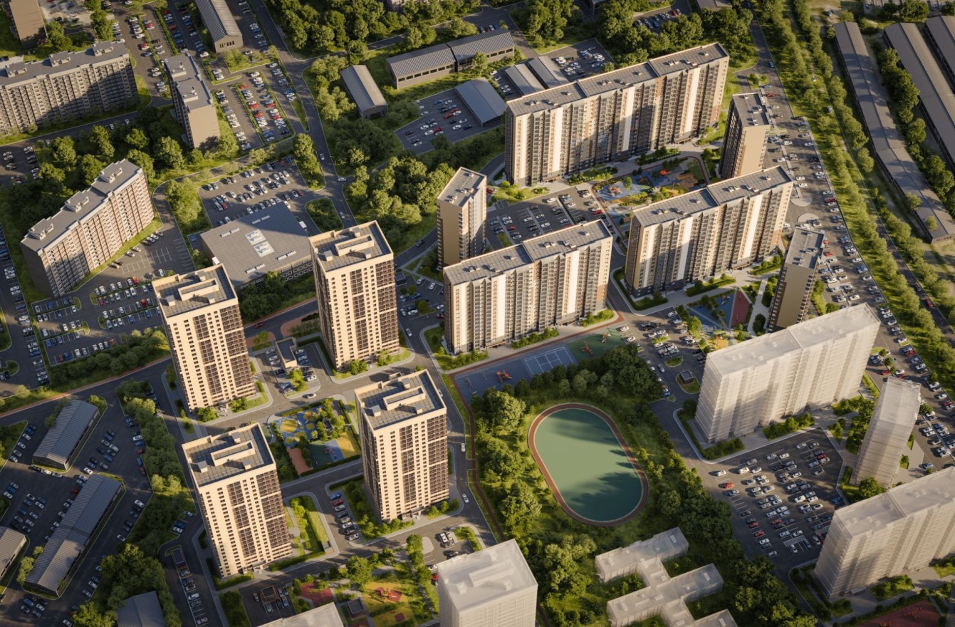 Квартал на Игарской