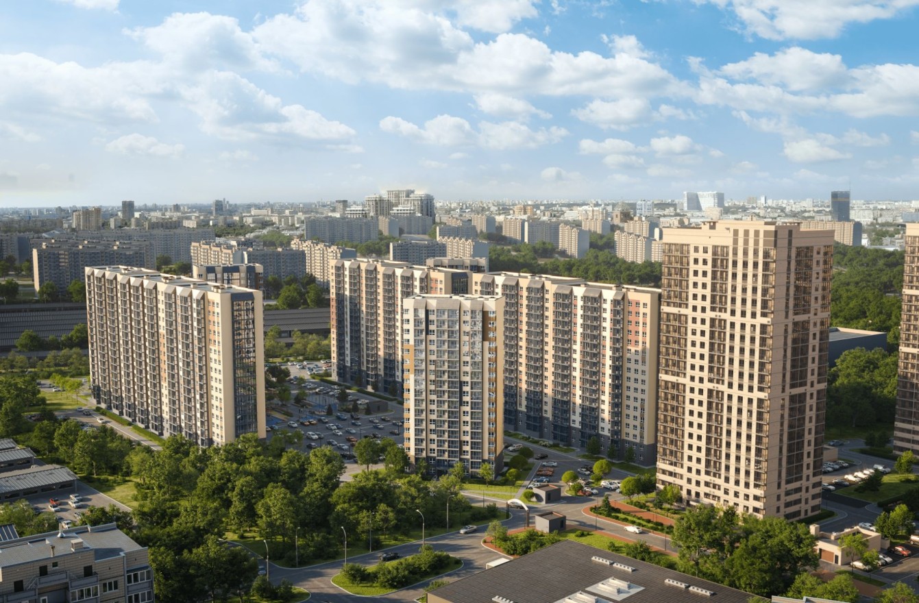 Квартал на Игарской