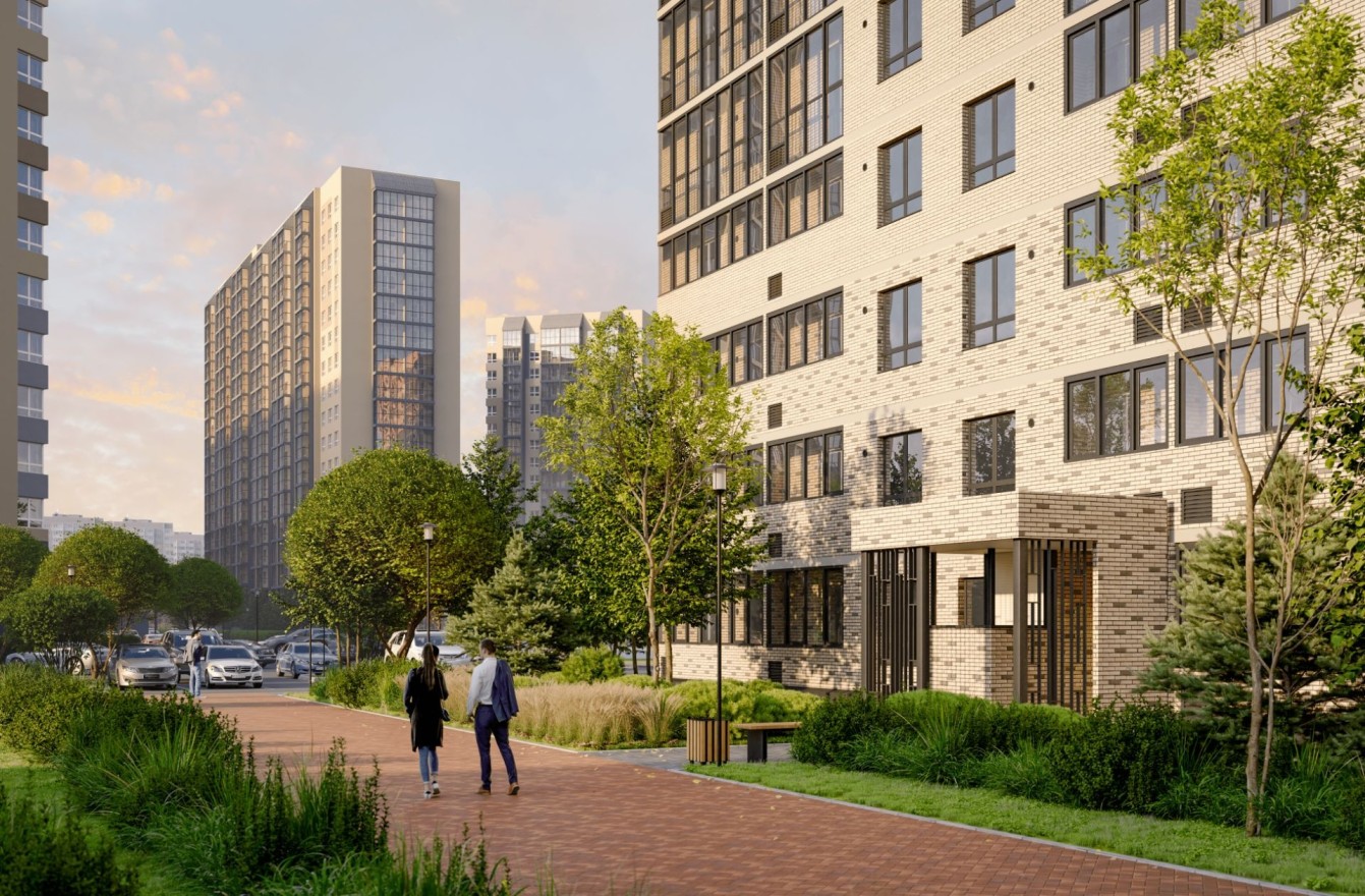 Квартал на Игарской