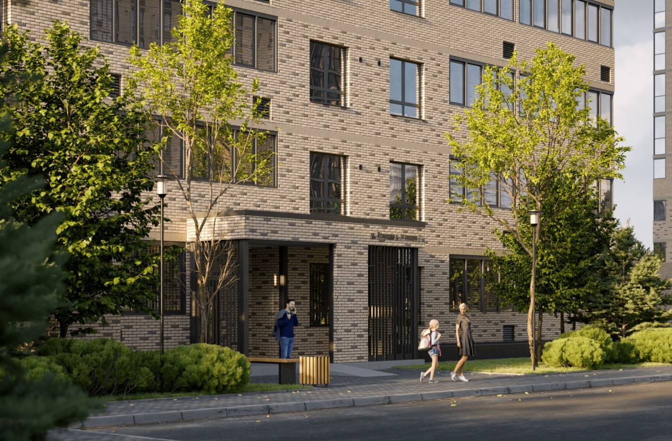 Квартал на Игарской