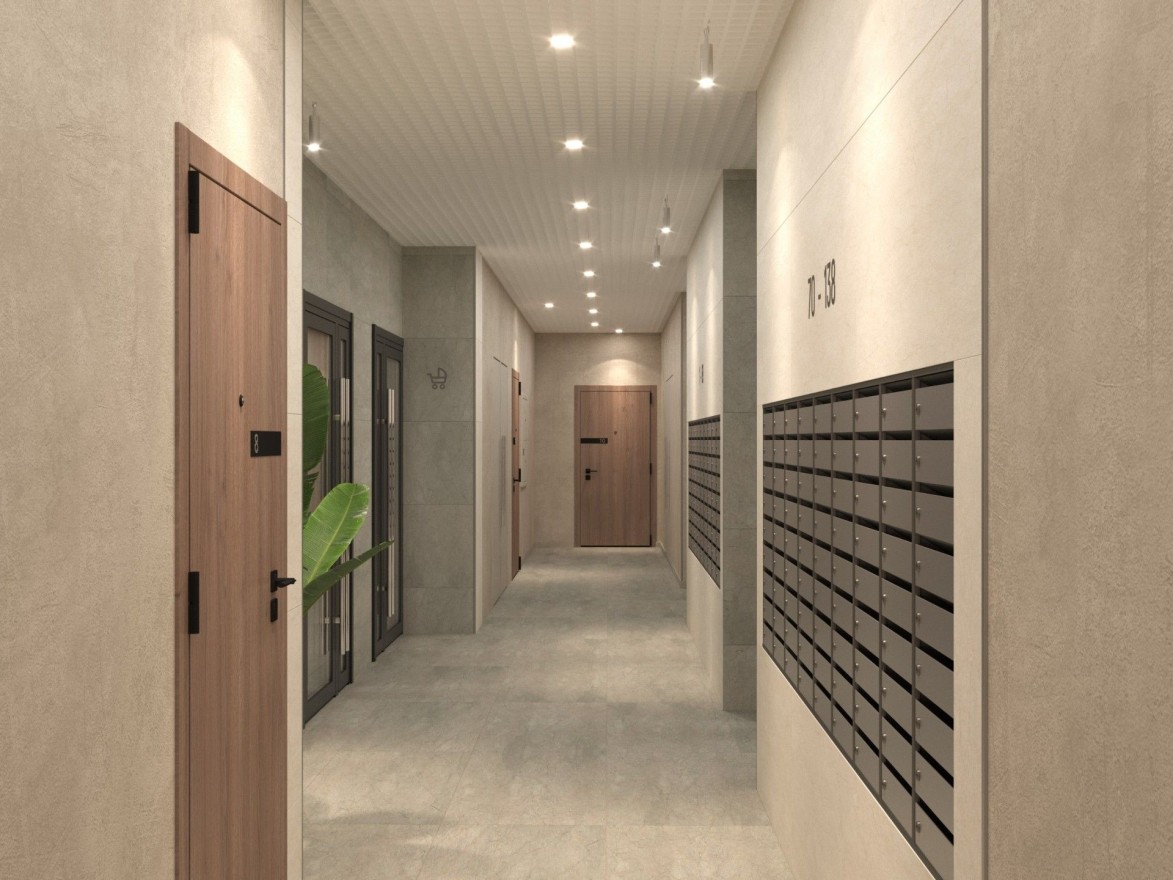 Квартал на Игарской