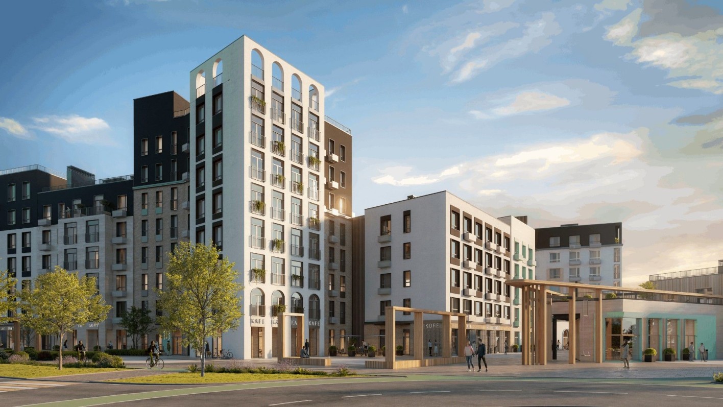 Жилые кварталы Голос L-Town