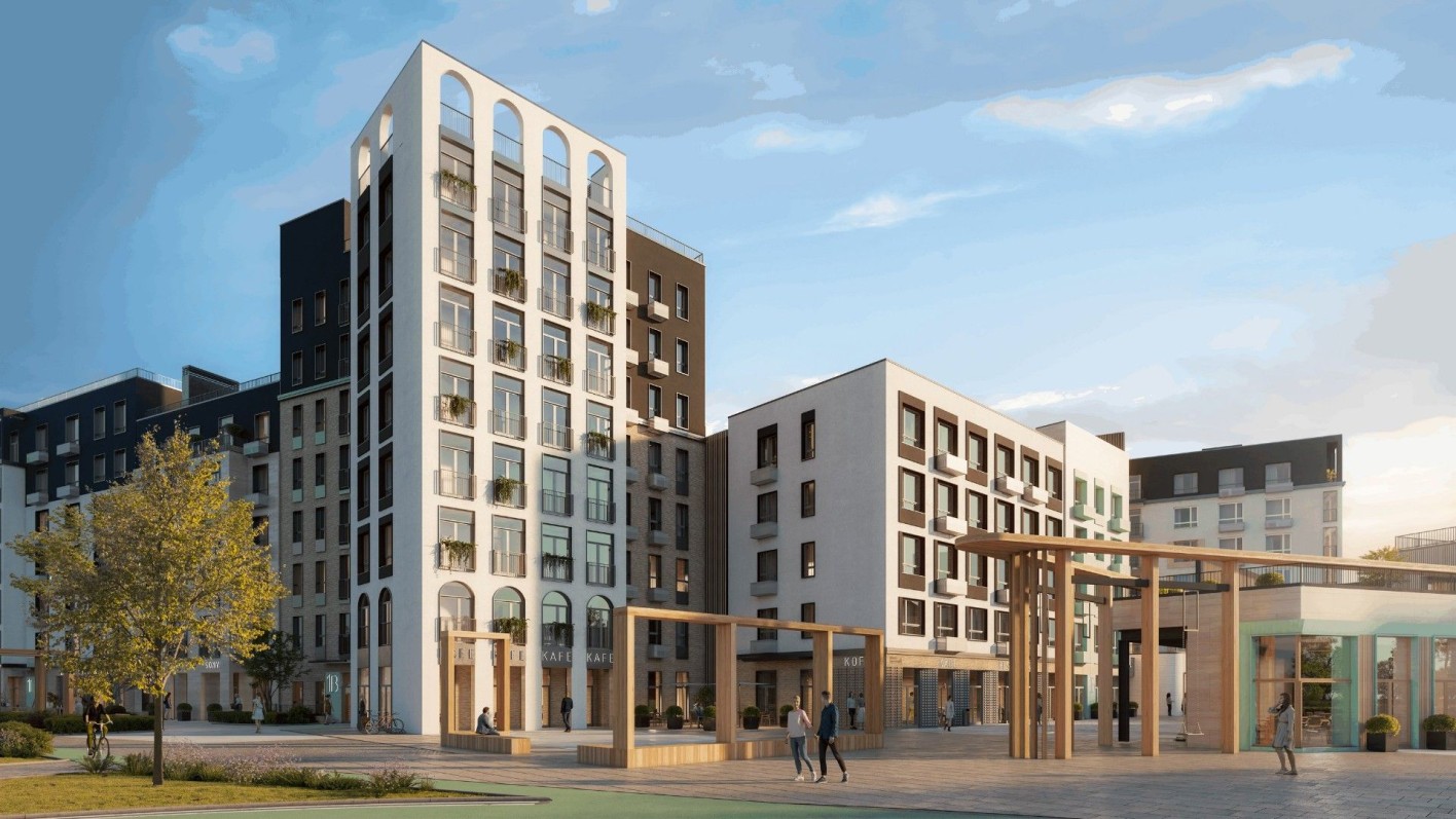 Жилые кварталы Голос L-Town