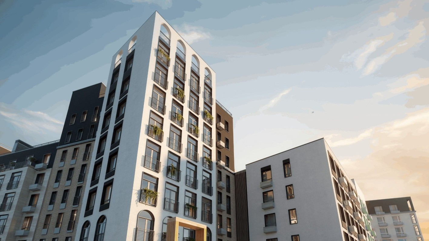 Жилые кварталы Голос L-Town