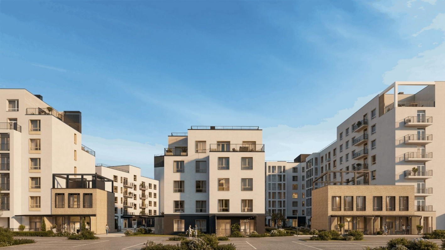 Жилые кварталы Голос L-Town