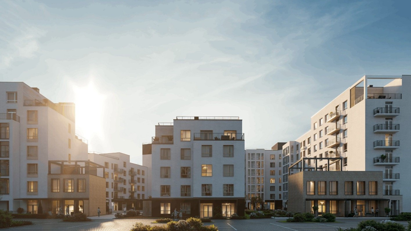 Жилые кварталы Голос L-Town