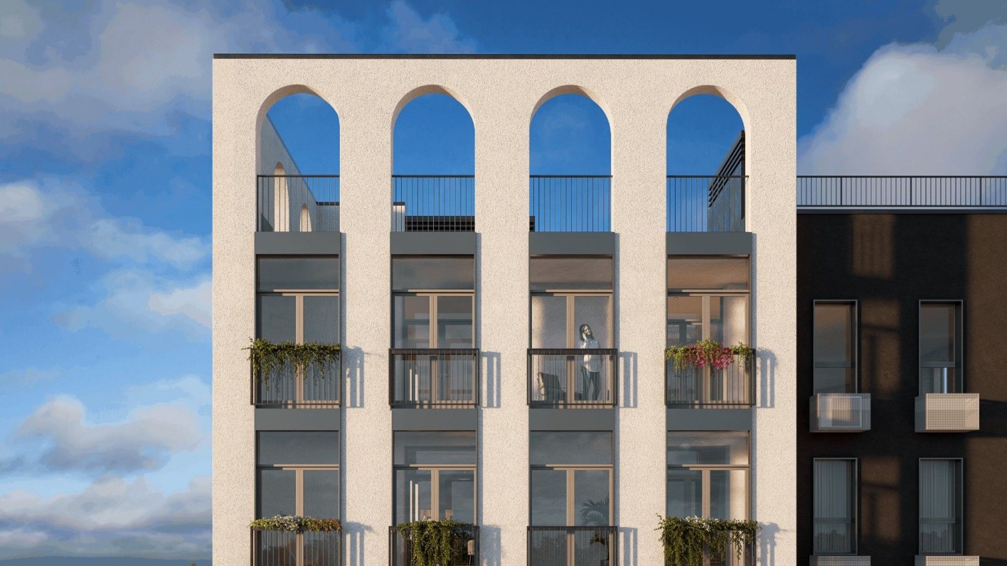 Жилые кварталы Голос L-Town